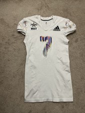 Adidas All American Bowl Game Worn Used Jersey Joseph Ngata Eagles Clemson NFL M