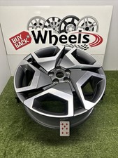 20” HYUNDAI PALISADE OEM WHEEL RIM 20X7.5 GREY MACHINED 71046 GENUINE FACTORY OE