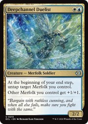 Deepchannel Duelist - Lorwyn Eclipsed #213 Uncommon