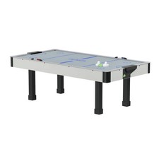 Dynamo Arctic Wind Air Hockey Table - Argent Frost
