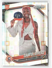 2025 Panini Prizm WNBA #150 Saniya Rivers Pandora Prizms