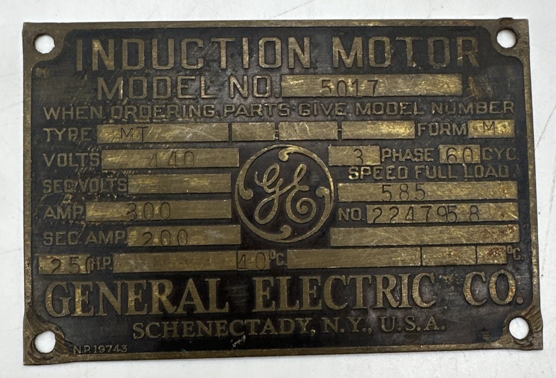 general electric sign products for sale | eBay