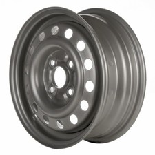 63726 Reconditioned OEM 13x5 Silver Steel Wheel fits 1993-1996 Honda Del Sol