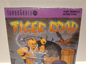 Tiger Road NEC Turbografx 16 Vintage 1990 Game New In Box Sealed Read See Pics