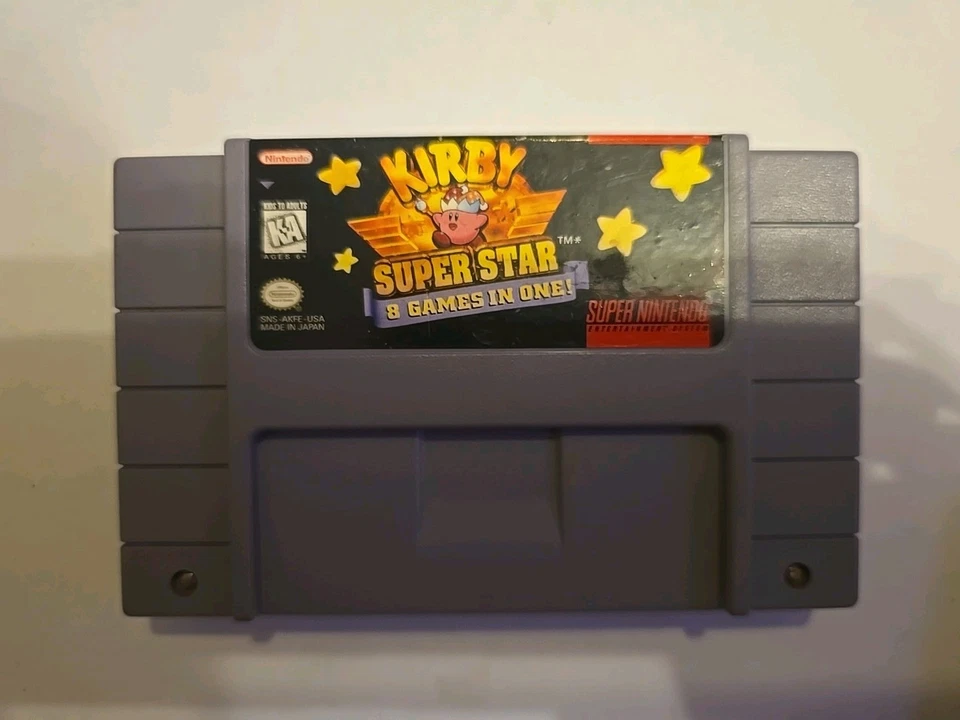 🔥SNES Premium Lot – Super Metroid + Kirby Super Star + TMNT Tournament Fighters - Image 4 of 4