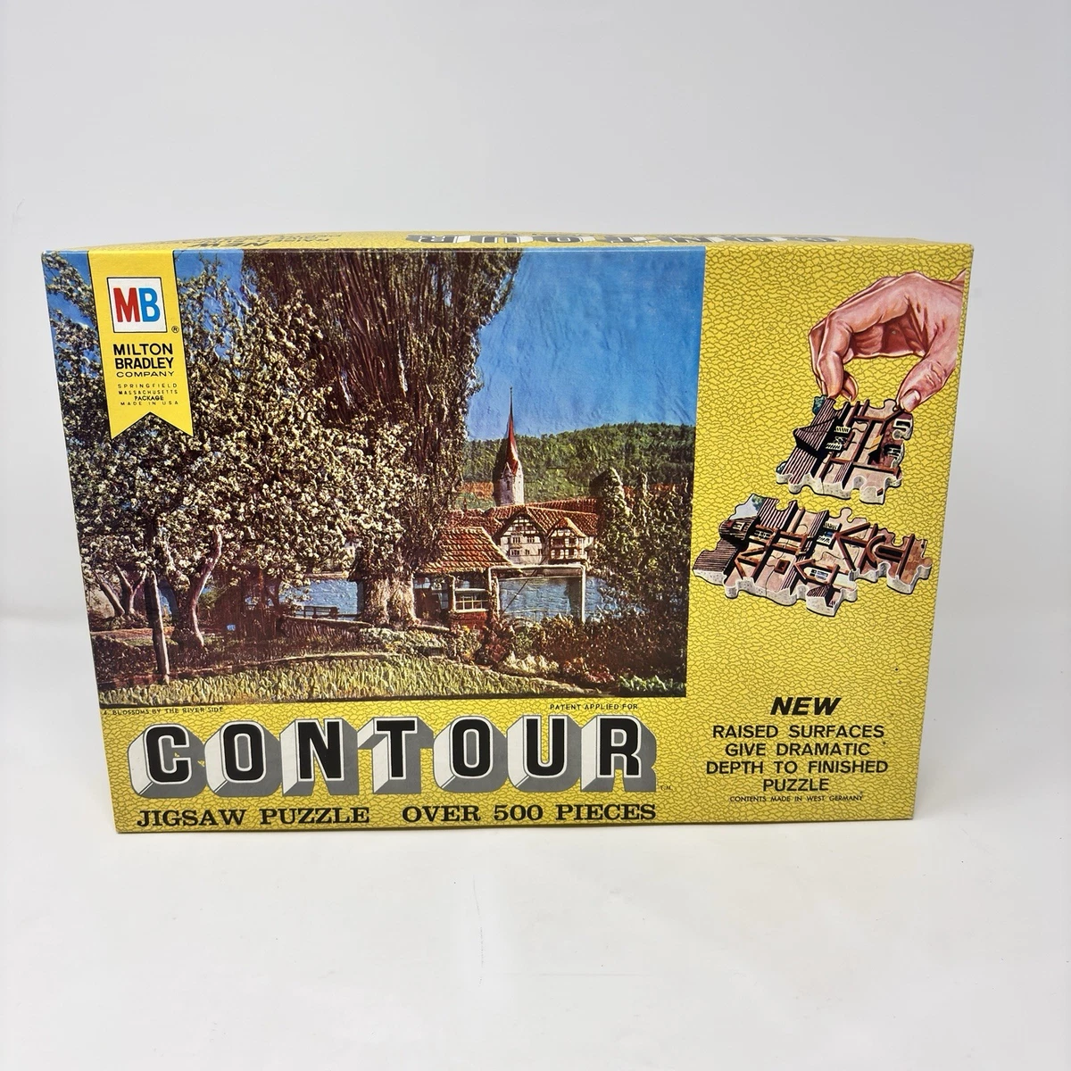 Milton Bradley Vintage Puzzles for sale | eBay