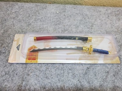 POP Up Crafts Mini Sword Collectible, Valorant Oni Sword BLUE, New