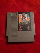 Wild Gunman (Nintendo NES, 1985) Game Only - Tested - 5 Screw