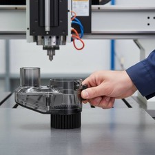 CNC Spindle Dust Shoe Split Design CNC Dust Shoe Long-Lasting Construction