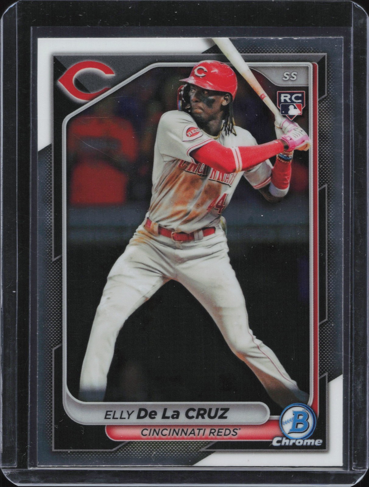 #42 2024 Bowman Chrome Elly De La Cruz