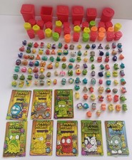 The Trash Pack Huge Lot 135 Trashies 37 Trash Cans 8 Cards Moose Toys Israel