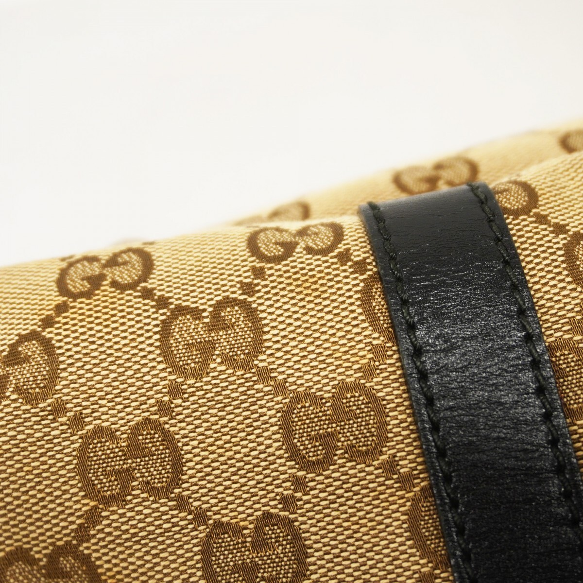 GUCCI Tote Bag GG Canvas Interlocking G 232956 gold silver hardware 5755 thumbnail 8