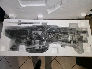 Gears Of War Retro Lancer Open Box