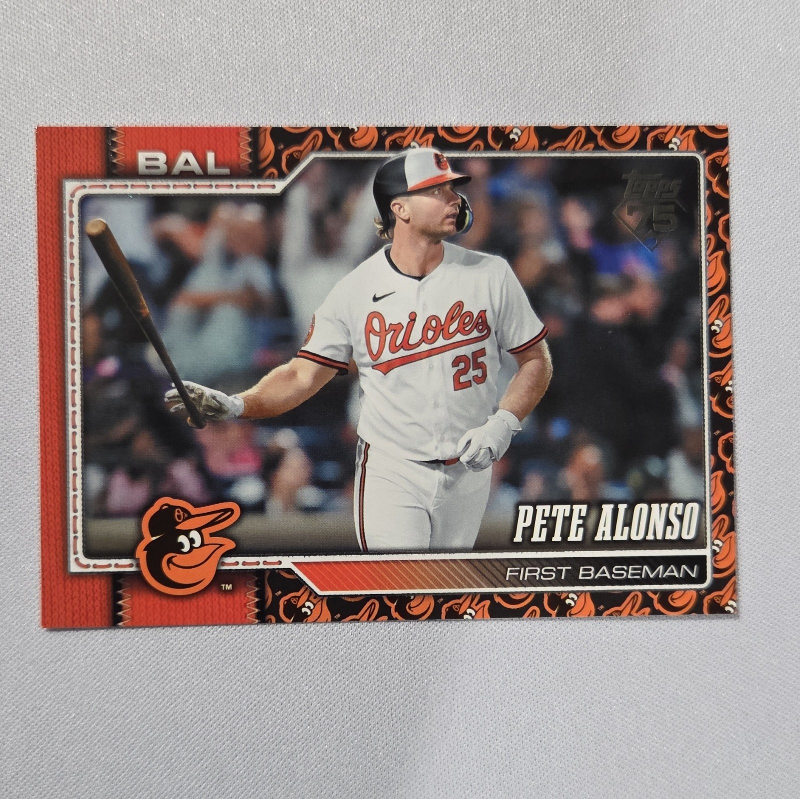 2026 Topps Series 2 - Pete Alonso #400 Team Color Border (SP) - Orioles