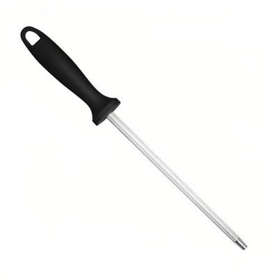 13 Inch Professional Kitchen Knife Sharpener Rod with Ergonomic Handle for Home