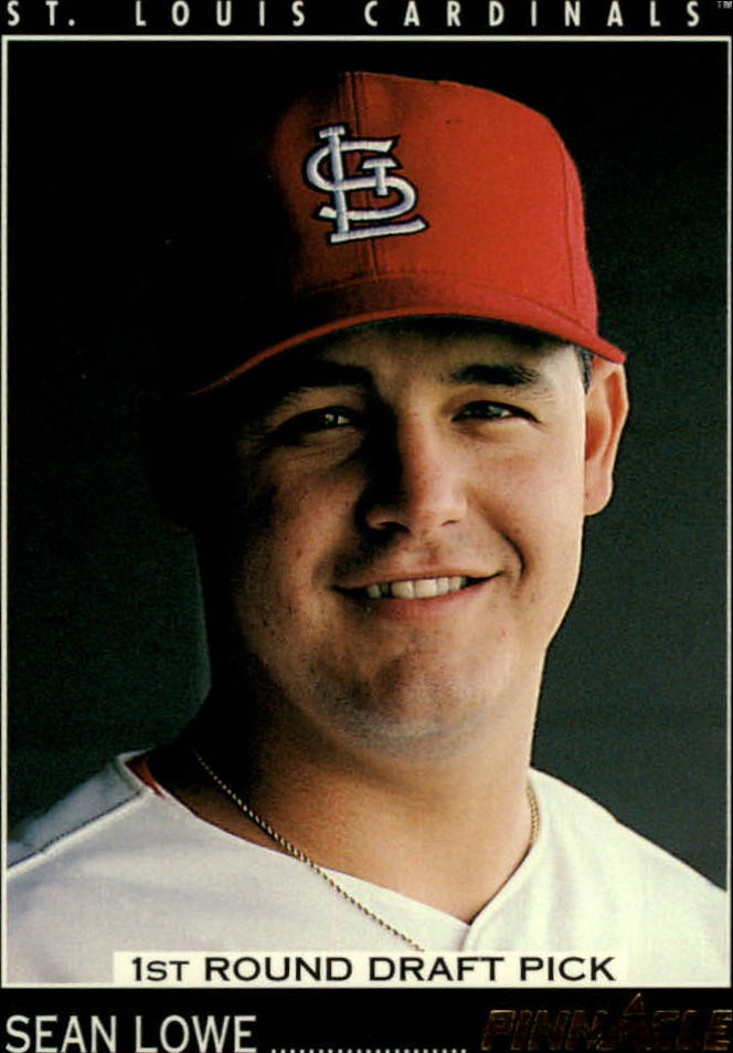 1993 Pinnacle #461 Sean Lowe RC - BB