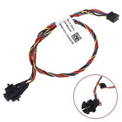 For dell optiplex 390 790 990 7010 MT SFF PC power button switch cable 30WG.ca-y