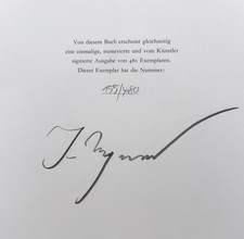 T. Ungerer: "SLOW AGONY" - im Schuber, signiert, numeriert - TOP-Zustand, SELTEN