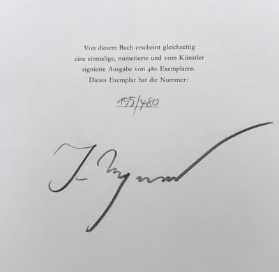 T. Ungerer: ''SLOW AGONY'' - im Schuber, signiert, numeriert - TOP-Zustand, SELTEN