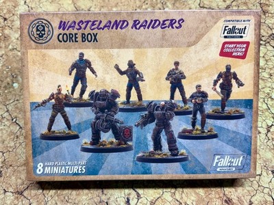 Fallout Wasteland Warfare Wasteland Raiders Core Box Modiphius NEW NIB Plastic