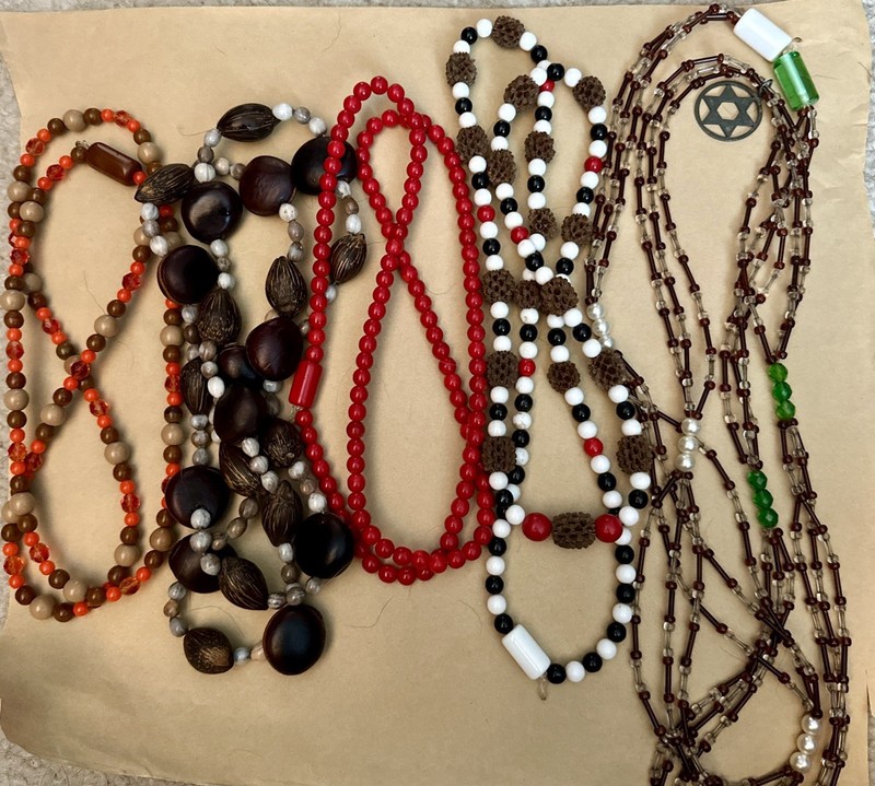 Umbanda Blessed Incorporation  Beads.