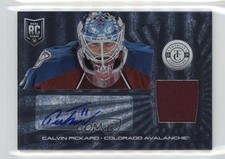 2013-14 Totally Certified Rookie Auto Jerseys Calvin Pickard #166 Auto 1t2y