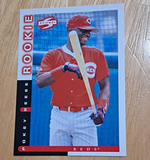 Pinnacle Score 1997 Pokey Reese #240 Rookie Card Cincinnati Reds. rookie card picture