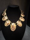 Copper & Brass Statement Necklace Bright Shiny Vintage Made in Mexico — photo 6