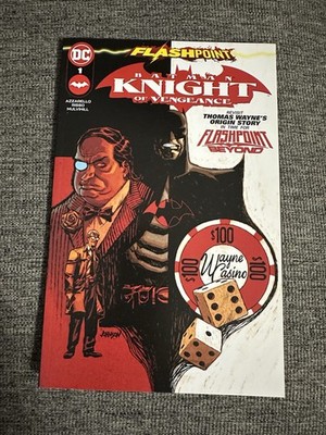 Flashpoint: Batman Knight of Vengeance 1 DC Comics