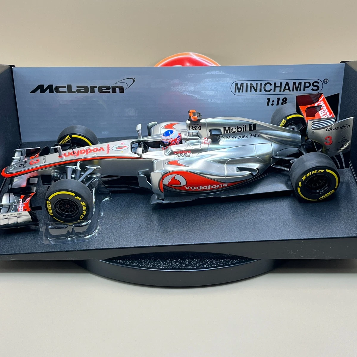 McLaren Mercedes-Benz 1:18 Scale Diecast Formula 1 Cars for sale