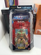 2000 Mattel Motu He-Man Tri-Klops Figure Commemorative Series New