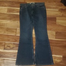 #7 NWT Express size 8RWomen s Bootcut Mid Ris...