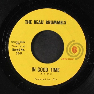 BEAU BRUMMELS: don't talk to strangers / in good time AUTUMN 7'' Single 45 RPM