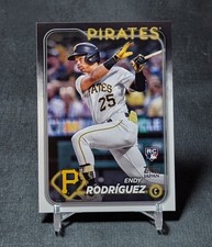 Endy Rodriguez Rookie RC 2024 Topps Japan Edition Baseball Card #88 Pirates