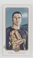 2010 Topps 206 Mini American Caramel Back Manny Parra #267 0j5