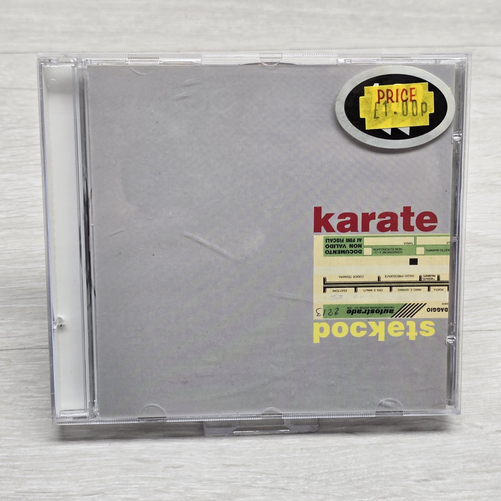 Karate - Pockets CD Southern Records Very Good Condition 2004
