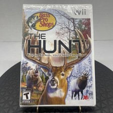 Bass Pro Shops: The Hunt (Nintendo Wii, 2010) New Sealed