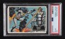 1966 Topps Batman Black Bat Deadly Robot #47 PSA 4 0q6s