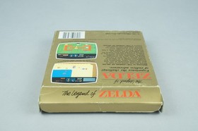 The Legend of Zelda Nintendo NES OVP CIB Karte PAL B ZL-EEC/FRG Bienengr&auml;ber 3 +