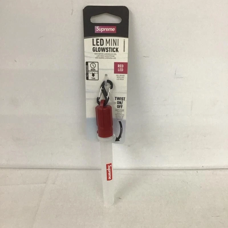 Supreme 18SS Glow Stick Mini Penlight Multicolore Occasion Accessoires de Mode