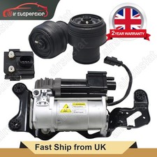 ?????Air Suspension Compressor+Valve Block+Rear Air Spring For BMW X5 F15 X6 F16