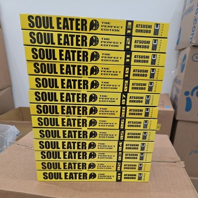 Soul Eater Perfect Edition Vol 1-13 Hardcover Manga English New