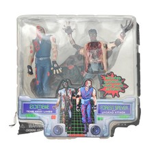Resident Evil Zombie and Forest Speyer Toy Biz Video Game Super Stars