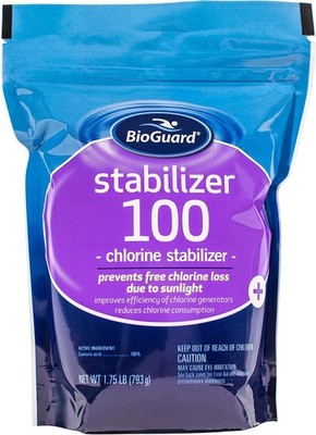 BioGuard Stabilizer 100- Chlorine Stabilizer 1.75 lb | eBay