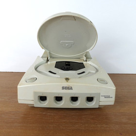 SEGA Dreamcast Console Bundle OEM Controllers VMUs Memory Cords - Tested WORKING
