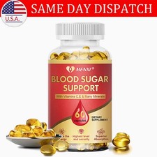 Blood Sugar Support - Support Healthy Body  Blood Sugar Balance Capsules