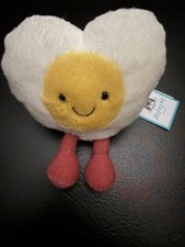Authentic Jellycat Amuseables Heart Egg 2026 Valentine's