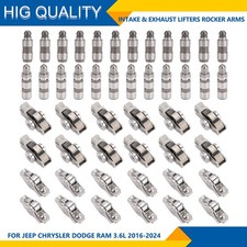 3.6l Intake Exhaust Lifters Rocker Arms For Jeep 2016-2024 Chrysler Dodge Ram