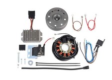VAPE Z&uuml;ndanlage f&uuml;r MZ ES, TS, ETS 125, 150 - 12V 100W