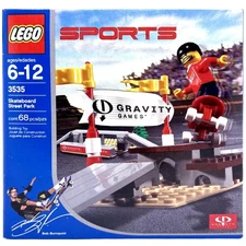 LEGO [Sports] - Skateboard Street Park Building Set - Gravity Games Series (3535